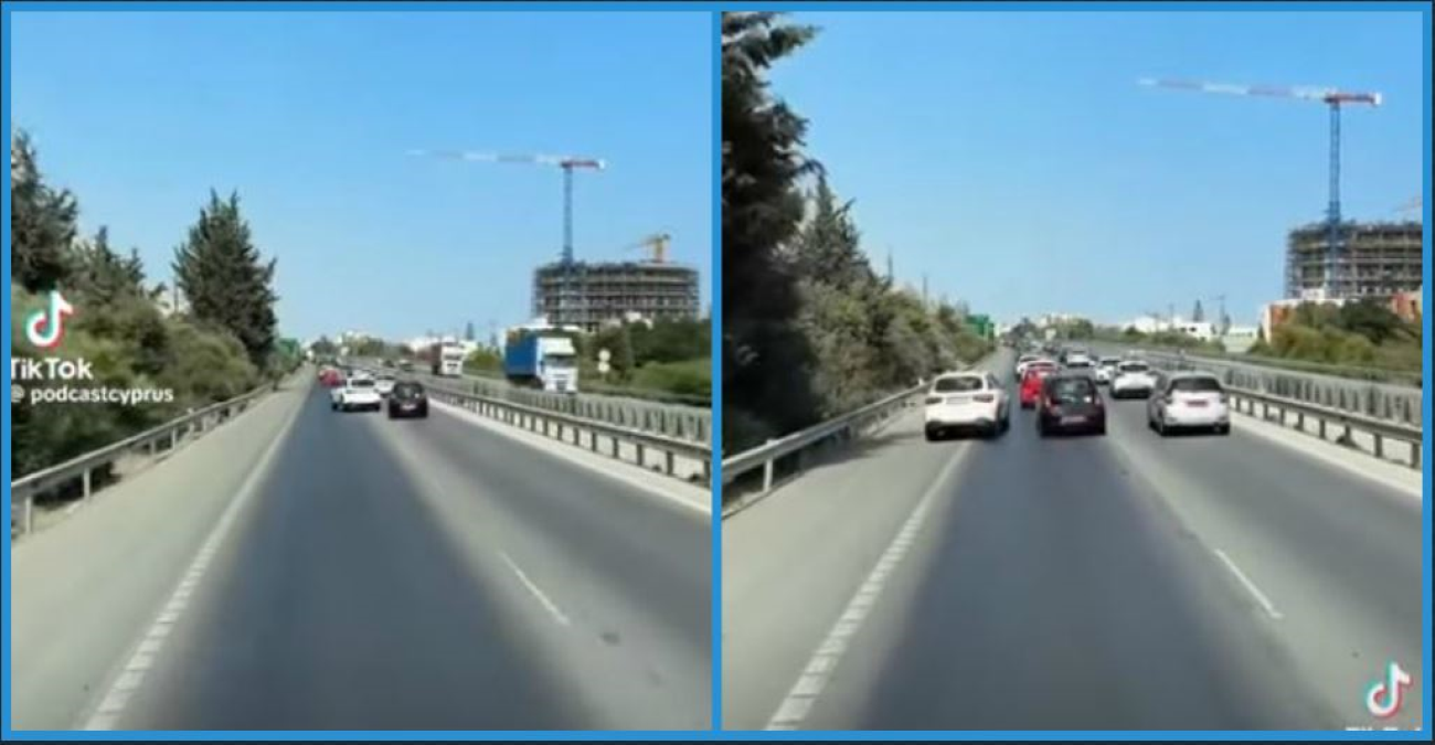Οδηγός κίνδυνος: Την είδε… Σουμάχερ στους δρόμους της Λεμεσού – Δείτε το βίντεο που «κόβει την ανάσα»