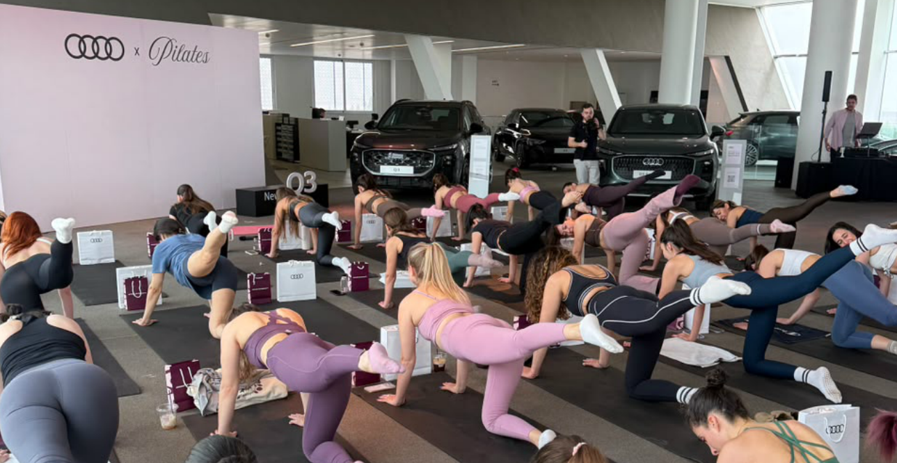 Audi x Space of Beauty: Μια ξεχωριστή wellness εμπειρία με Pilates, beauty και… εκπλήξεις