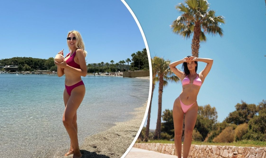 Χριστίνα Μπόμπα και Κωνσταντίνα Σπυροπούλου: Ανέβασαν τη θερμοκρασία με τις πρώτες φωτογραφίες με μαγιό