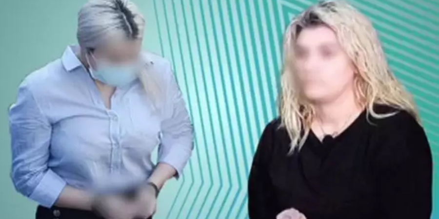 Ρούλα Πισπιρίγκου και η Έφη που επιτέθηκε με βιτριόλι στην Ιωάννα κατάγονται από το ίδιο χωριό - Δείτε το βίντεο