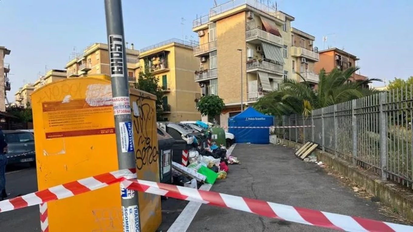 Ανήλικη βρέθηκε νεκρή σε κάδο σκουπιδιών στη Ρώμη, συνελήφθη φίλος της