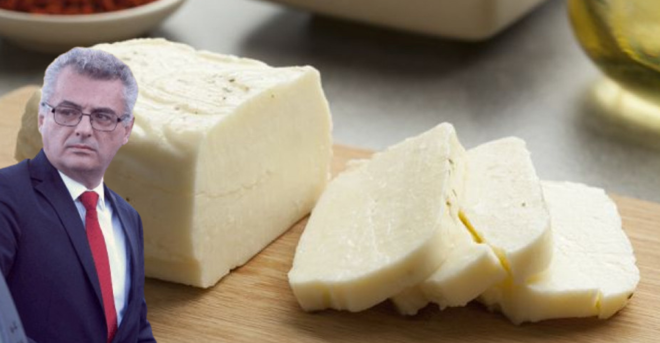 Έρχιουρμαν: Μετά από 5 χρόνια ορίστηκε φορέας για το χαλλούμι – Ανοίγει ο δρόμος μέσω Πράσινης Γραμμής