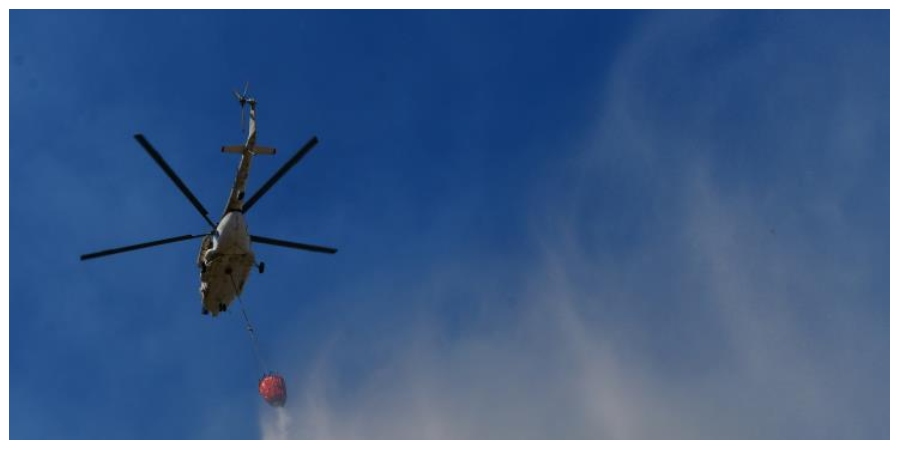Στο αεροδρόμιο Πάφου τα ελικόπτερα κατάσβεσης τύπου Kamov  - Διευθετήσεις για τα πληρώματα λόγω covid- 19