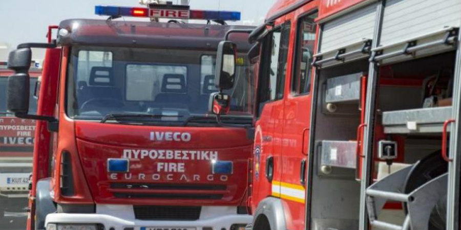 Πυρκαγιά σε διώροφη οικία στη Λάρνακα - Επηρεάστηκε σοβαρά εξοπλισμός