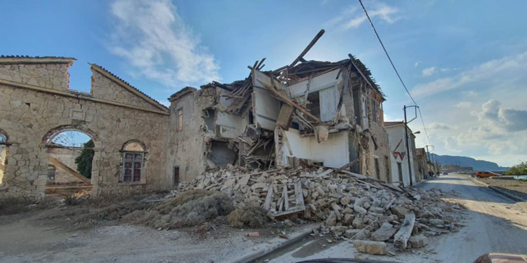 Σεισμός στη Σάμο: Το σημείο όπου βρήκαν τραγικό θάνατο τα δύο παιδιά