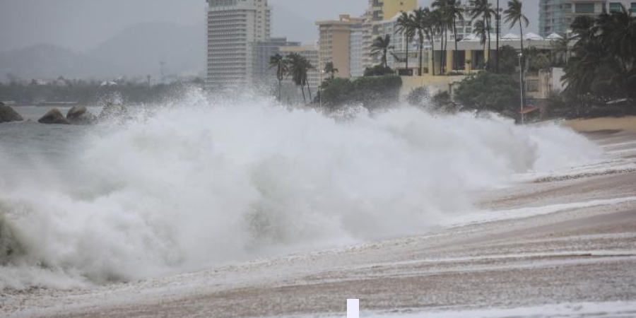 Σε τυφώνα ενισχύθηκε η τροπική καταιγίδα Νόρα, σύμφωνα με το αμερικανικό κέντρο NHC