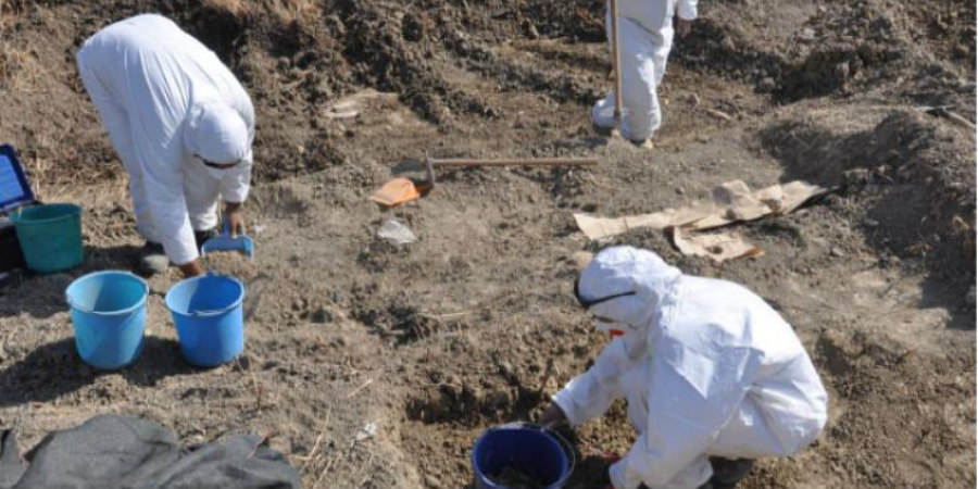  Εντοπίστηκαν λείψανα εντός των τειχών της κατεχόμενης Λευκωσίας 