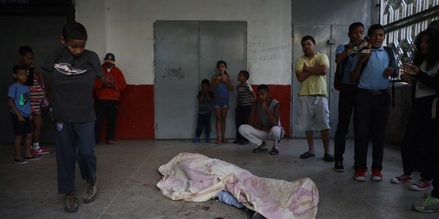 Βενεζουέλα: 26 νεκροί σε 4 ημέρες αντικυβερνητικών διαδηλώσεων, σύμφωνα με ΜΚΟ
