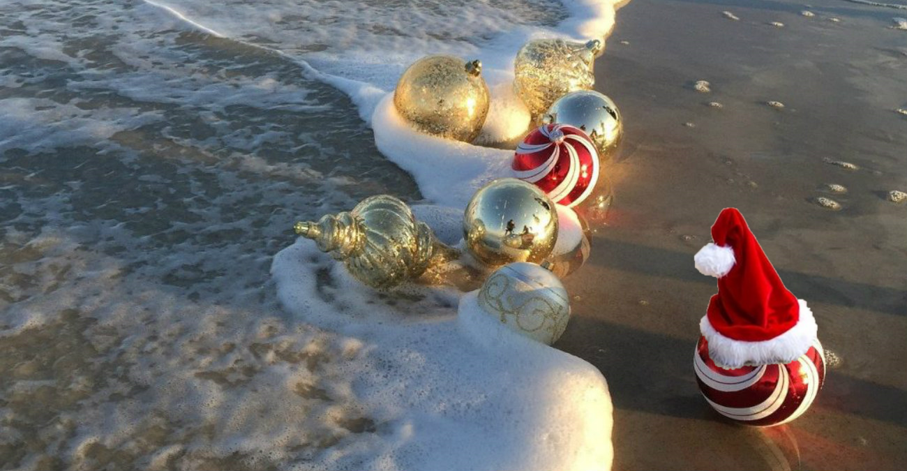 Χριστούγεννα που «μυρίζουν» καλοκαίρι - Τα 10 μέρη του πλανήτη για αλλιώτικες γιορτές – Άγιος Βασίλης με…σορτς και beach-bars με λαμπιόνια