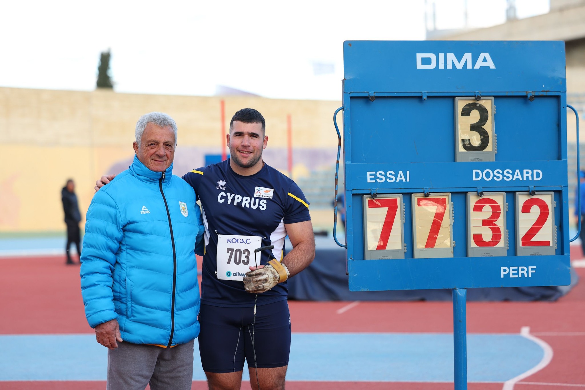 Ιωσήφ Κεσίδης: Ο κορυφαίος σφυροβόλος όλων των εποχών στην Κύπρο