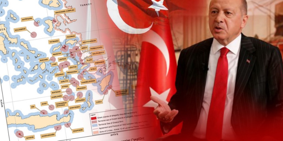 «Πέφτει» από μέσα ο Ερντογάν: «Η Ελλάδα έχει δίκιο για τα νησιά» - Τούρκοι διπλωμάτες γκρεμίζουν την προπαγάνδα του