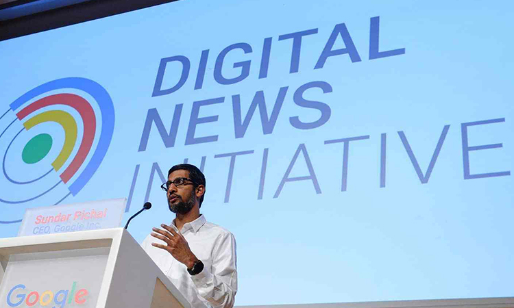 Μοιράζει 20 εκατομμύρια ευρώ για τη δημοσιογραφία η Google - 50 χιλιάδες σε ελληνικό ίδρυμα