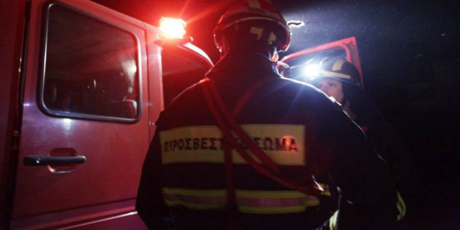 ΕΛΛΑΔΑ: Νεκρή 57χρονη σε πυρκαγιά σε κτίριο