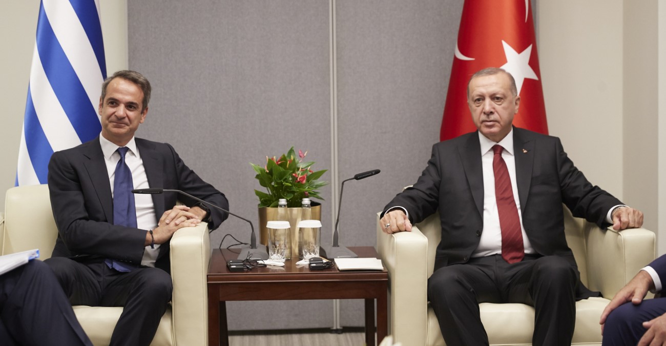 Στην Αθήνα ο Ερντογάν για Ανώτατο Συμβούλιο Συνεργασίας Ελλάδας-Τουρκίας