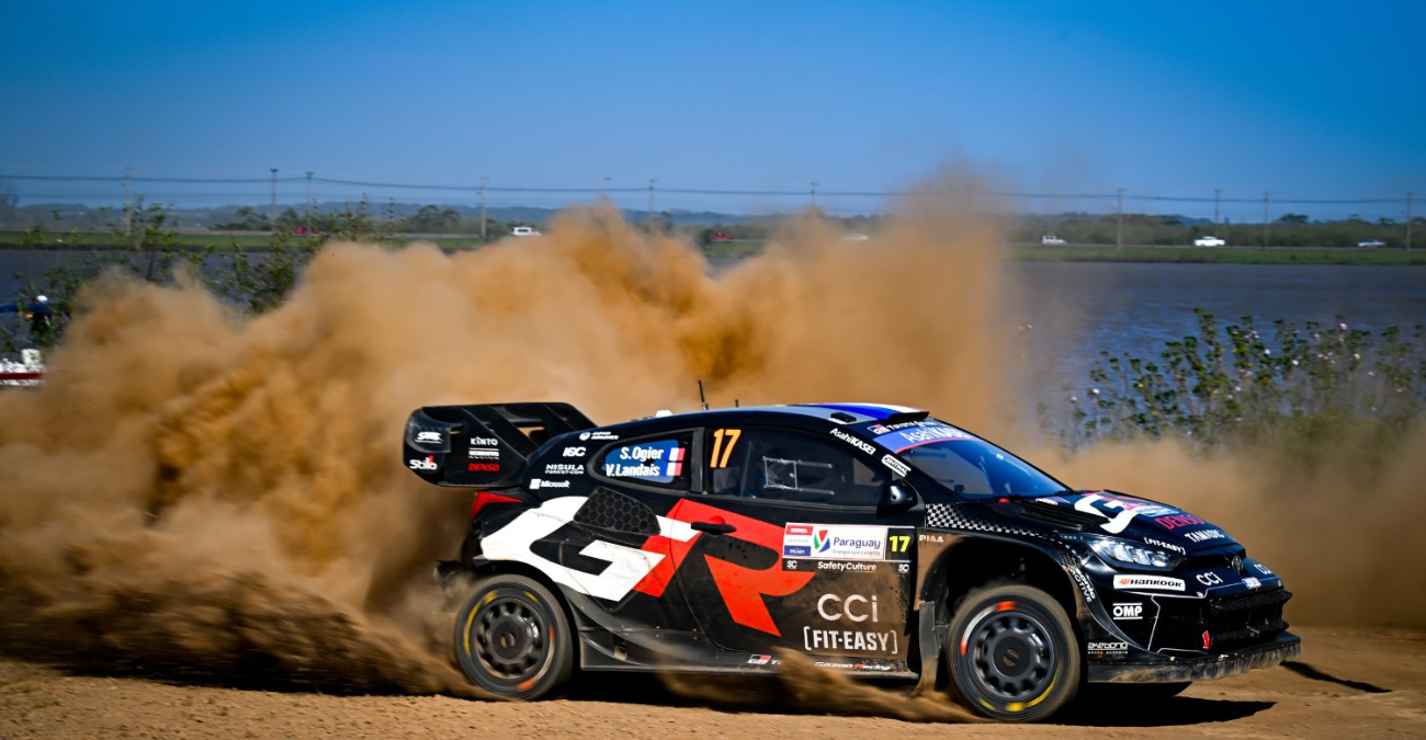 Η Toyota Gazoo Racing έκανε το 1-2 στο ράλι Παραγουάης