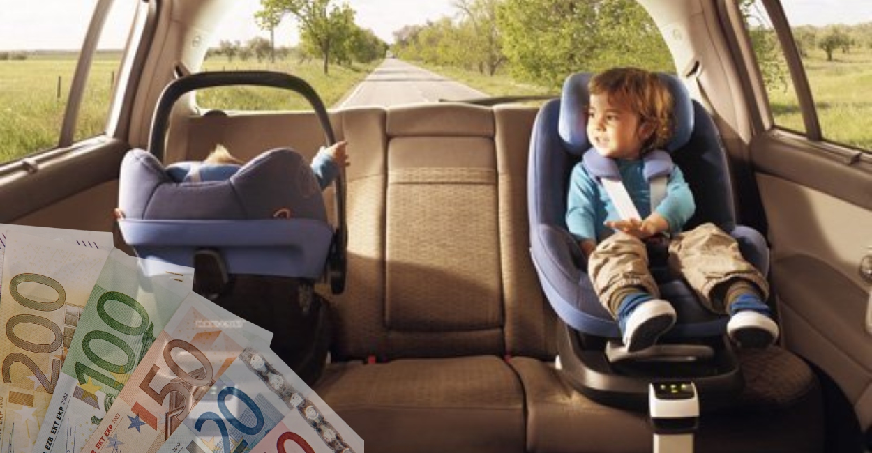 Κινδυνεύετε με πρόστιμο για παιδιά στο αυτοκίνητο χωρίς το κατάλληλο κάθισμα - Αυτές είναι οι ποινές
