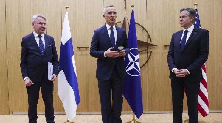 Επικυρώθηκε η ένταξη της Φινλανδίας στο ΝΑΤΟ - «Ιστορική μέρα» είπε ο Μπλίνκεν