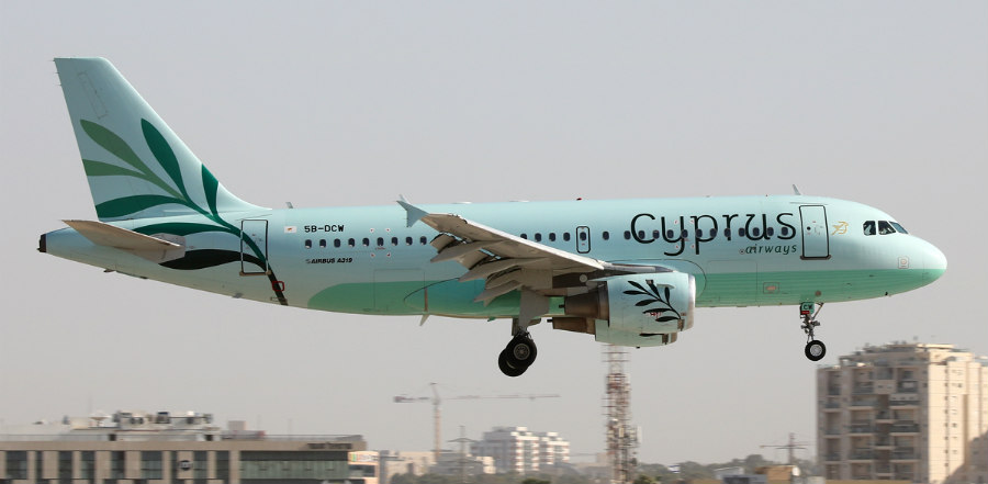 Ανακοίνωσε τρεις νέους προορισμούς η Cyprus Airways- Με λιγότερα από 100 ευρώ μετ’ επιστροφής