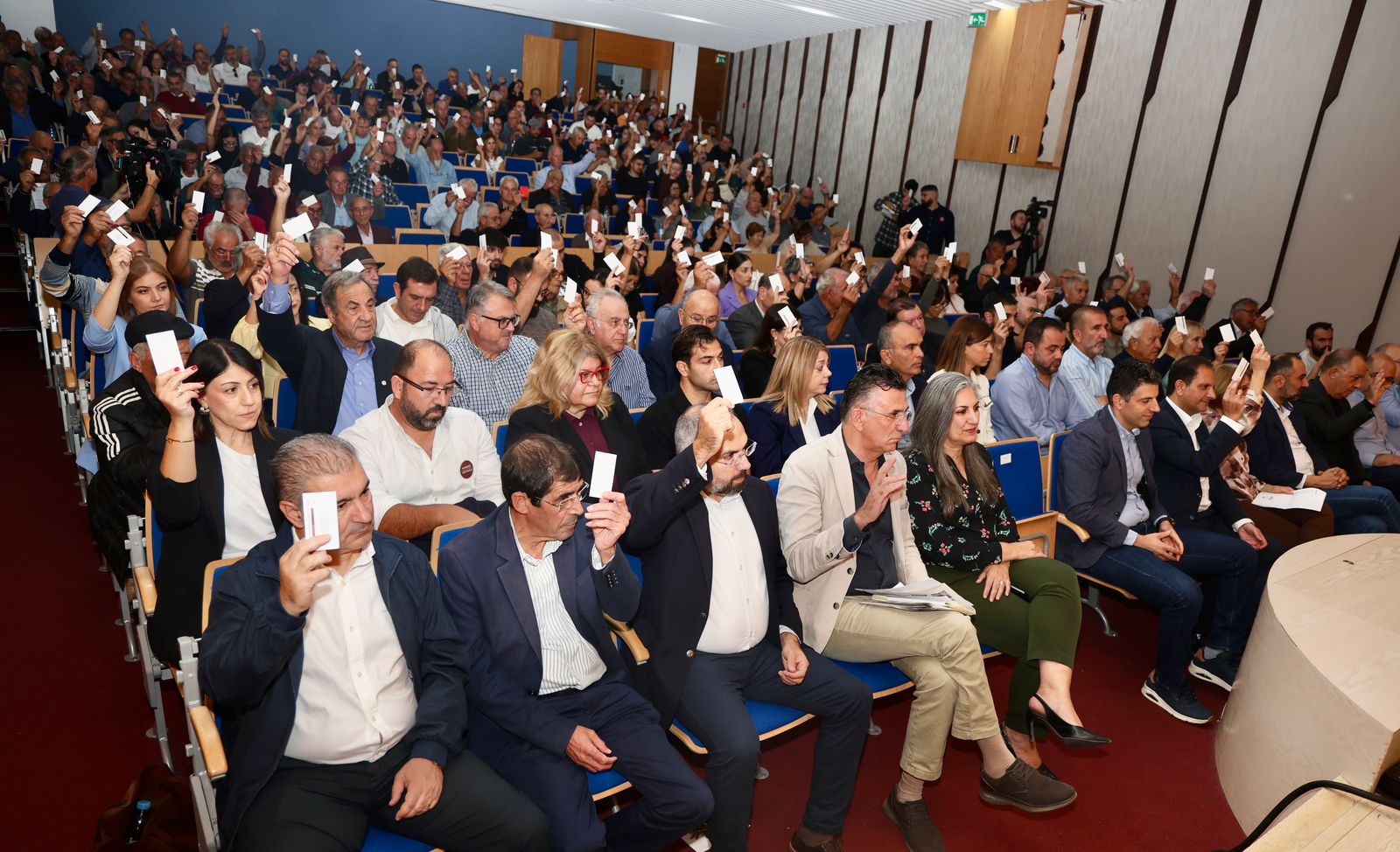 ΑΚΕΛ: Αυτοί είναι οι 11 για την Αμμόχωστο – Οι τρεις που διεκδικούν ξανά μία θέση στη Βουλή