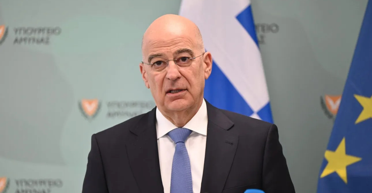Δένδιας: Το Κυπριακό παραμένει ζήτημα παράνομης στρατιωτικής κατοχής