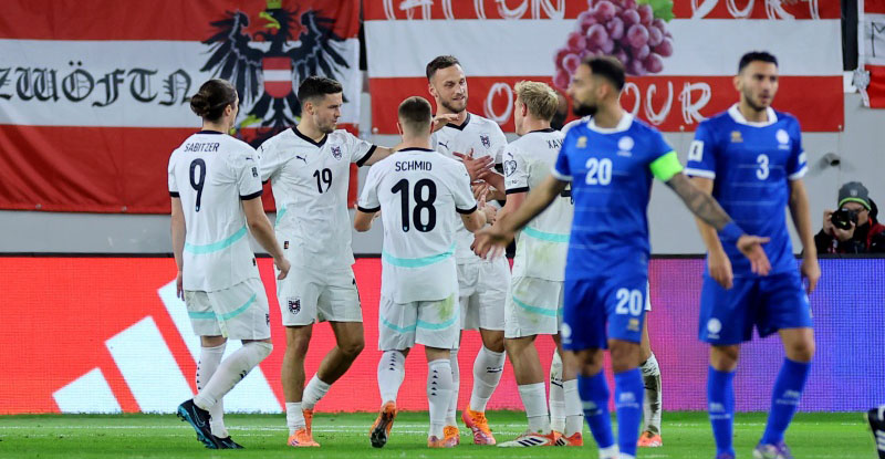 Δεν ήταν για τα... «δόντια» μας η Αυστρία που πήρε άνετο διπλό - Ολοκλήρωσε τον όμιλο με 9 πόντους η Κύπρος