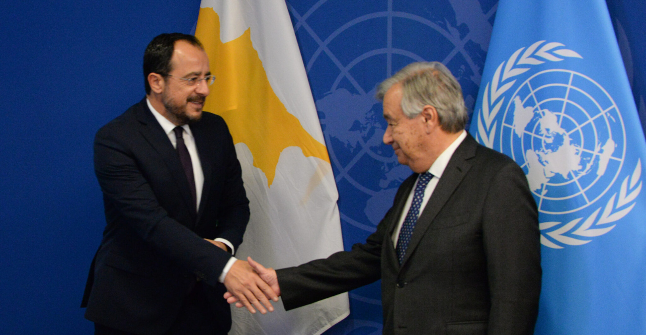 Πριν από την άφιξη του Αντόνιο Γκουτέρες: Η κρίσιμη ενημέρωση Ολγκίν στον Πρόεδρο Χριστοδουλίδη και το νέο διπλωματικό τεστ για το Κυπριακό