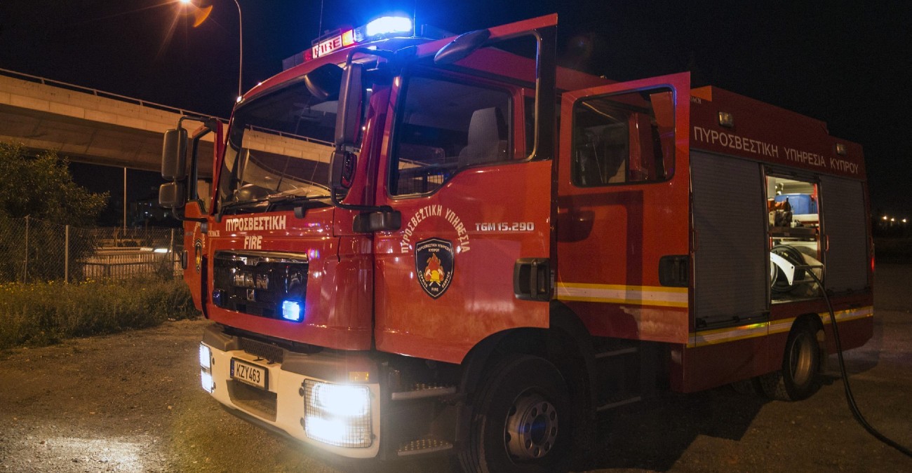 Τυλίχθηκε στις φλόγες οικία στη Λάρνακα – Στάχτη και αποκαΐδια ο πρώτος όροφος