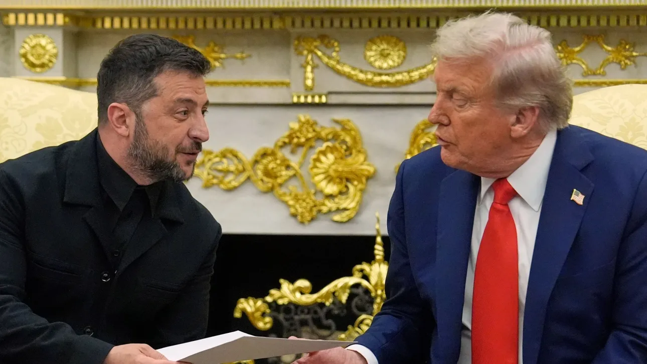 Ζελένσκι: «Γιατί να φοβάμαι τον Τραμπ; - Η Ρωσία δοκιμάζει τις κόκκινες γραμμές του ΝΑΤΟ»