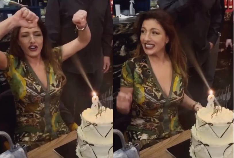 Γενέθλια για την Έλενα Παπαρίζου: Η τούρτα και οι ευχές στα Σουηδικά – Βίντεο