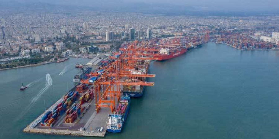  Στο λιμάνι Μερσίνας έφτασε το τρίτο γεωτρύπανο Κανουνί της Τουρκίας 
