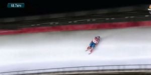 Τρομακτικό ατύχημα στους Ολυμπιακούς Αγώνες (video)