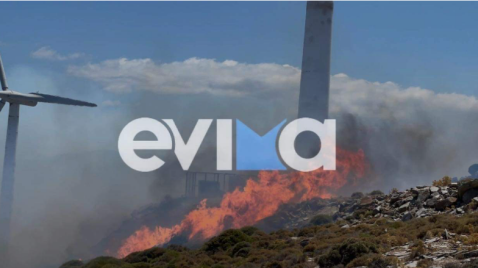 Δεν έχουν τελειωμό οι πυρκαγιές στην Ελλάδα - Φωτιά στα Μεσοχώρια Ευβοίας, εκκενώνονται χωριά
