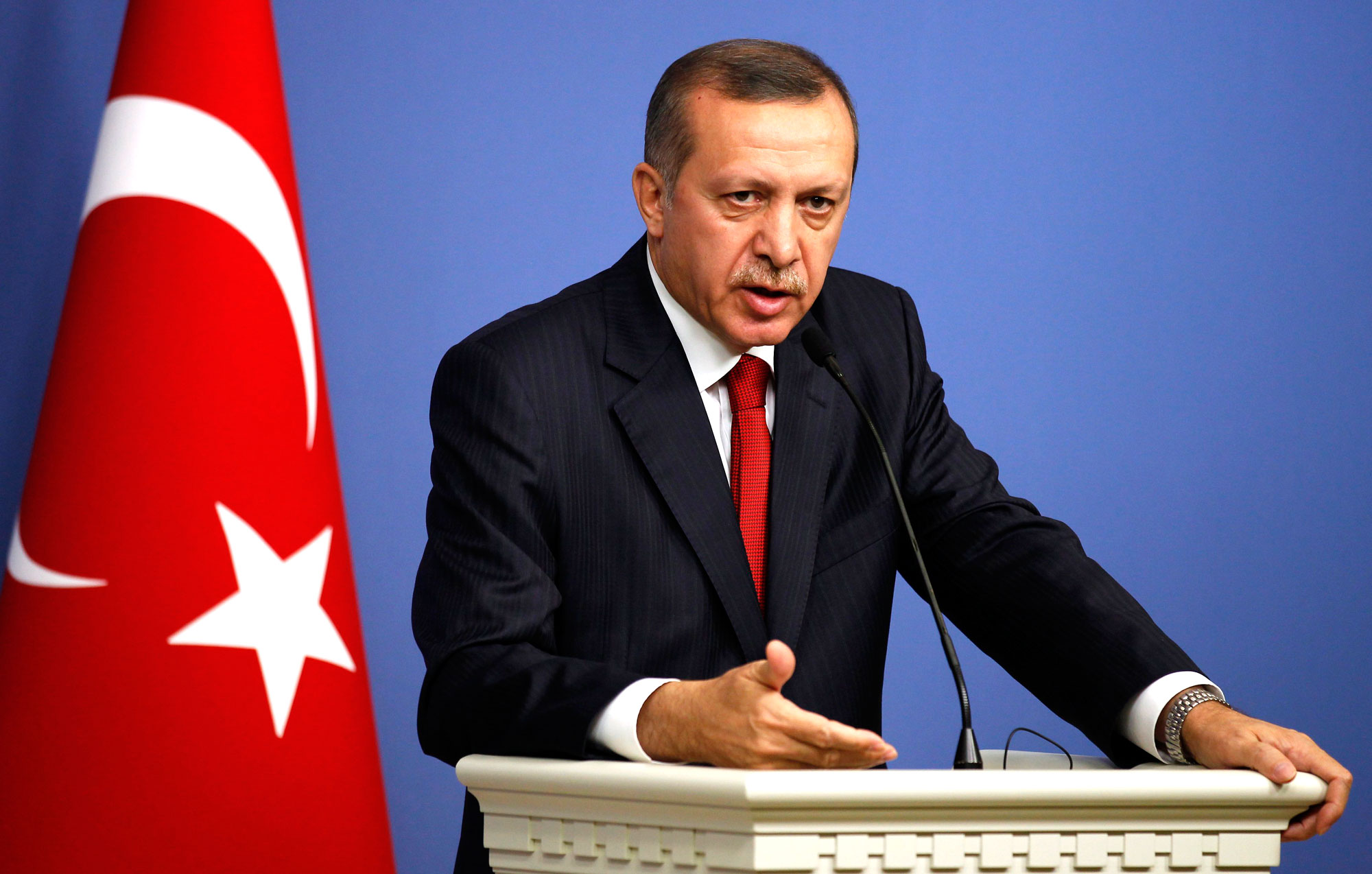 Ο Ερντογάν ζητά καθεστώς παρατηρητή για ψευδοκράτος στο Τουρκικό Συμβούλιο 