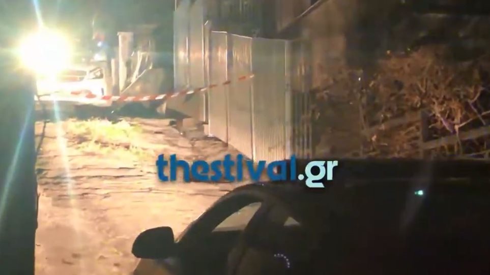 Μαφιόζικο «χτύπημα» στη Θεσσαλονίκη - Τον εκτέλεσαν έξω από το σπίτι του - VIDEO