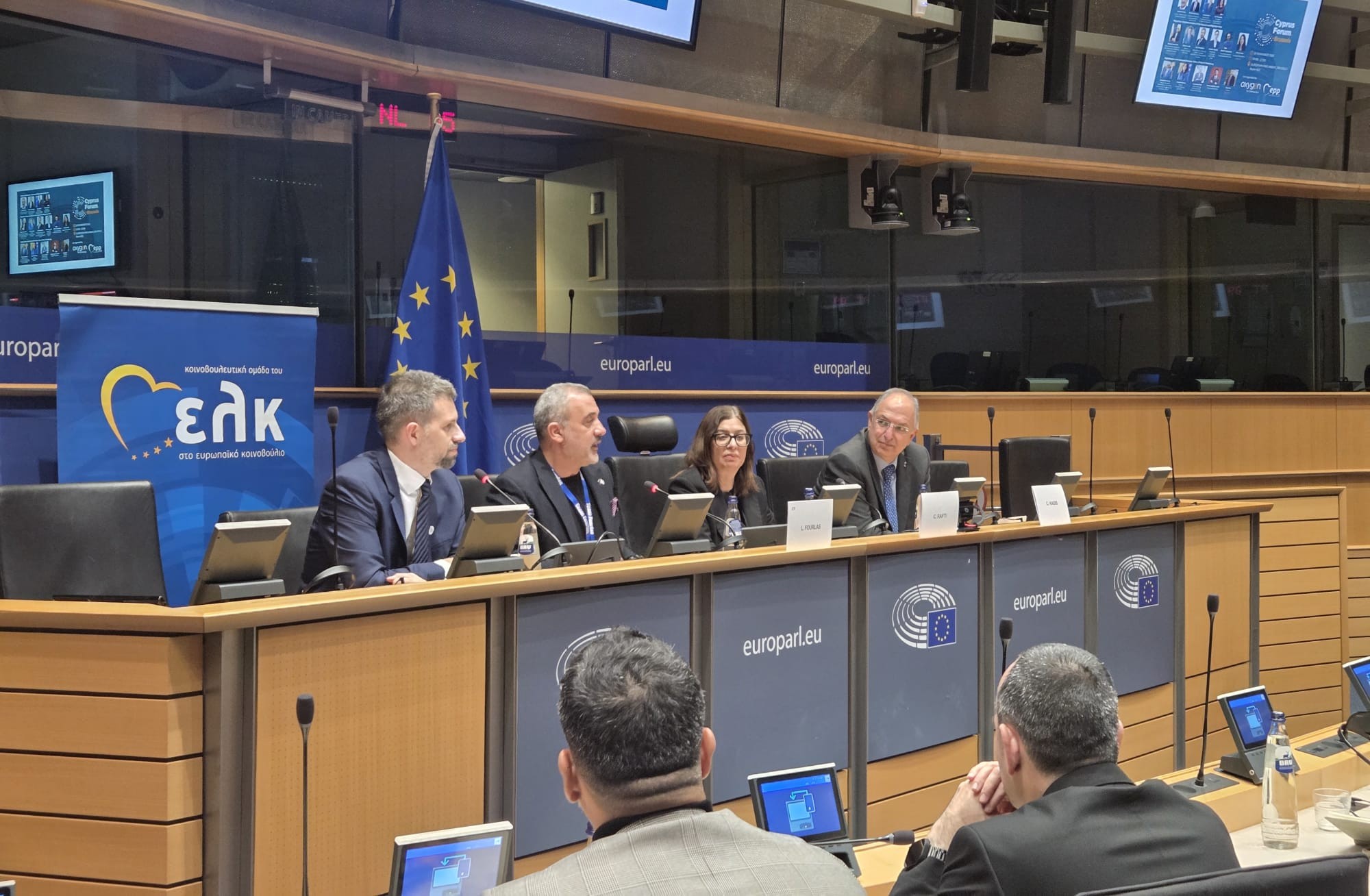 Λουκάς Φουρλάς: «Πάνω απ’ όλα η Κύπρος»