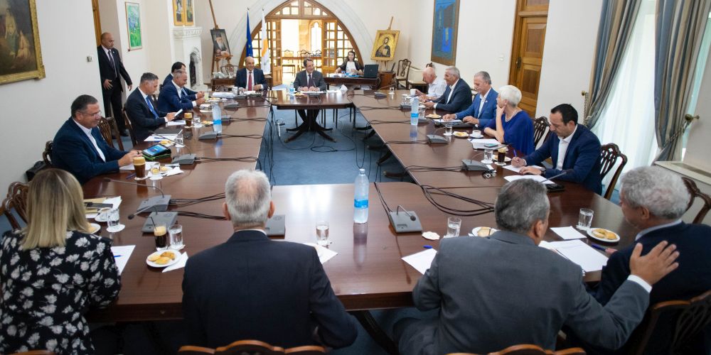 Ενημερώθηκαν τα κόμματα για τις εξελίξεις στο Κυπριακό – Οι δηλώσεις των Πολιτικών Αρχηγών 