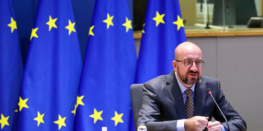 Μισέλ: Το ευρώ έχει ηγετικό ρόλο να παίξει στην πράσινη και την ψηφιακή μετάβαση της ΕΕ