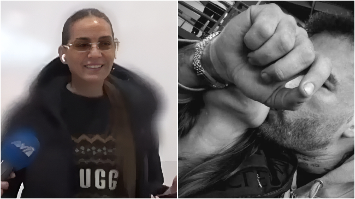 Η χιουμοριστική απάντηση της Ρίας Ελληνίδου για τη φωτογραφία με το φιλί του Αλεξάνδρου - «Δεν ήμουν εγώ»