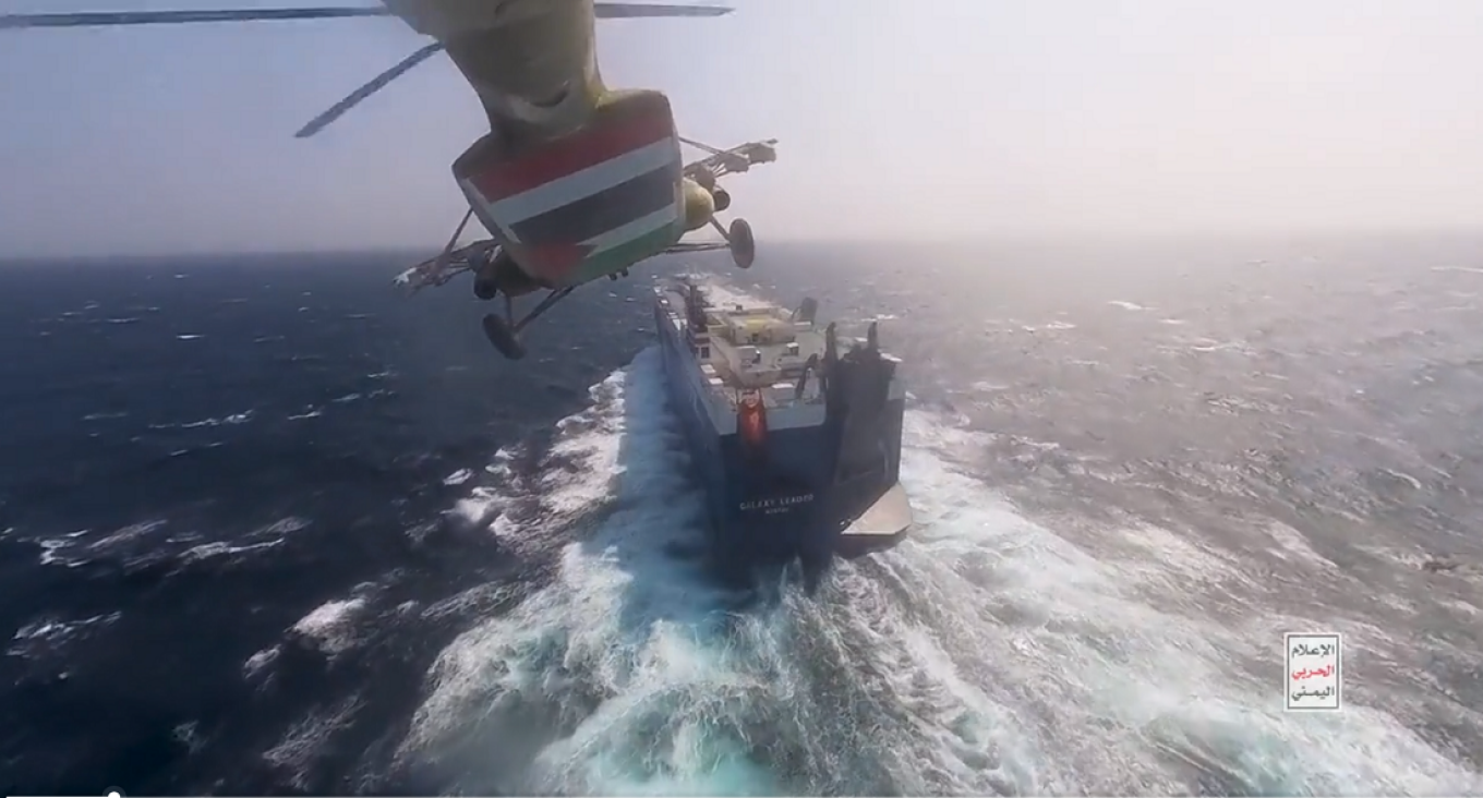 Νέες απειλές από τους Χούτι: Θα στοχεύσουμε οποιοδήποτε πλοίο κινείται με κατεύθυνση το Ισραήλ