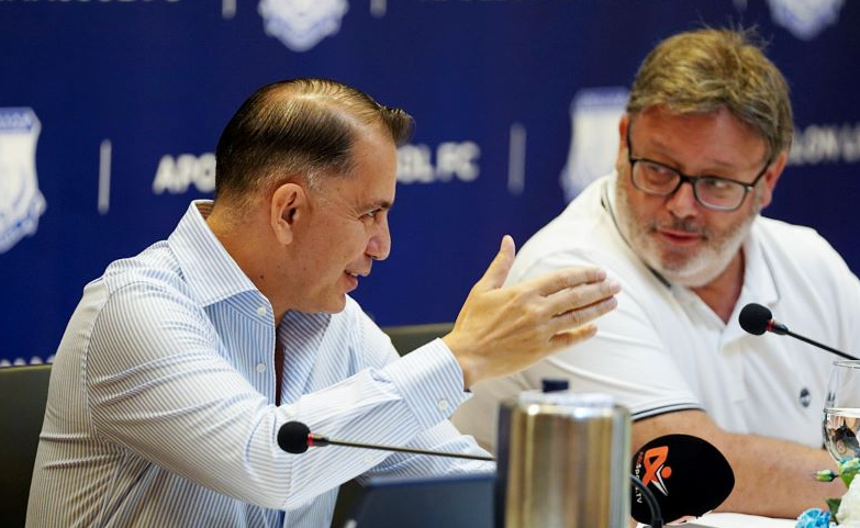 VIDEO: «Δεν θα αφήσει ξεκρέμαστο τον Απόλλωνα ο Κίρζης» - Σχόλιο για το ναυάγιο με Κρεκ