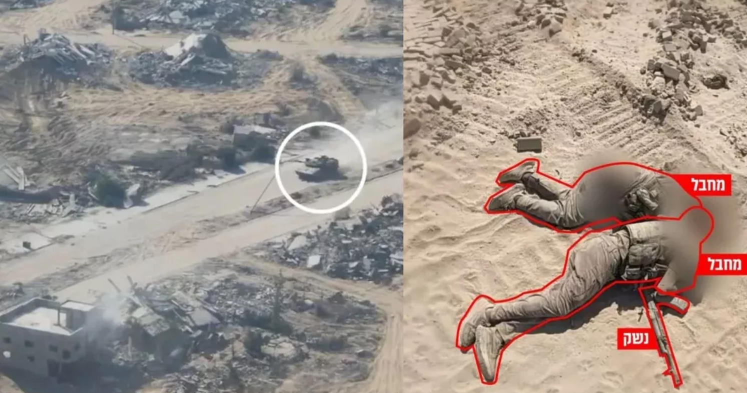 VIDEO: Σκληρές μάχες μεταξύ IDF και Χαμάς - Πλάνα από τις συγκρούσεις στη Γάζα
