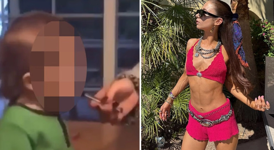 VIDEO: Influencer απολογείται για αδιανόητη πράξη της με παιδί - Η στιγμή που εξόργισε το διαδίκτυο