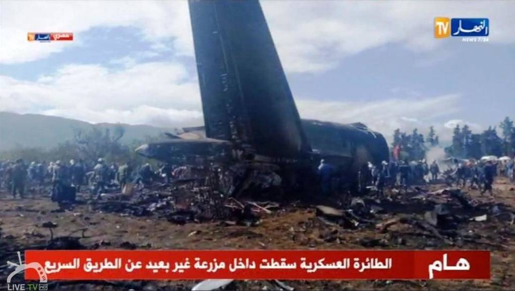 Συγκλονισμός από την αεροπορική τραγωδία στην Αλγερία - 257 νεκροί - ΦΩΤΟ - VIDEO