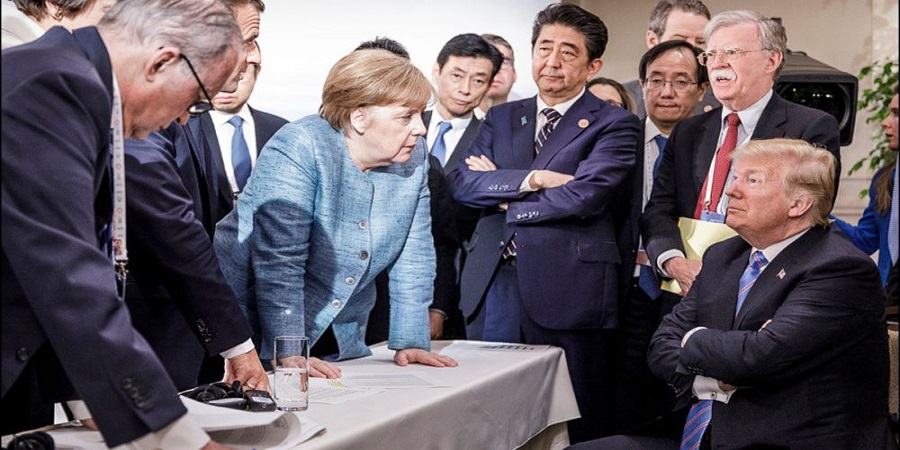 Ξεκινά η σύνοδος των G7 - Εμπορικός πόλεμος, Ιράν και Αμαζόνιος 