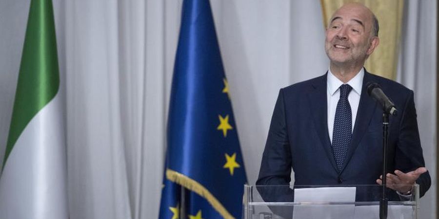 Επίτροπος Μοσκοβισί: «Δεν υπάρχει κίνδυνος μετάδοσης της ιταλικής κρίσης»