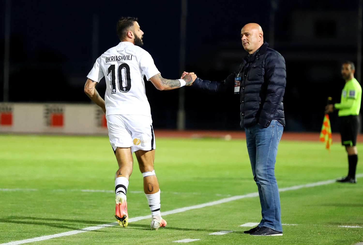 Ανόρθωση: «Παίζεται» επιστροφή Οκριασβίλι