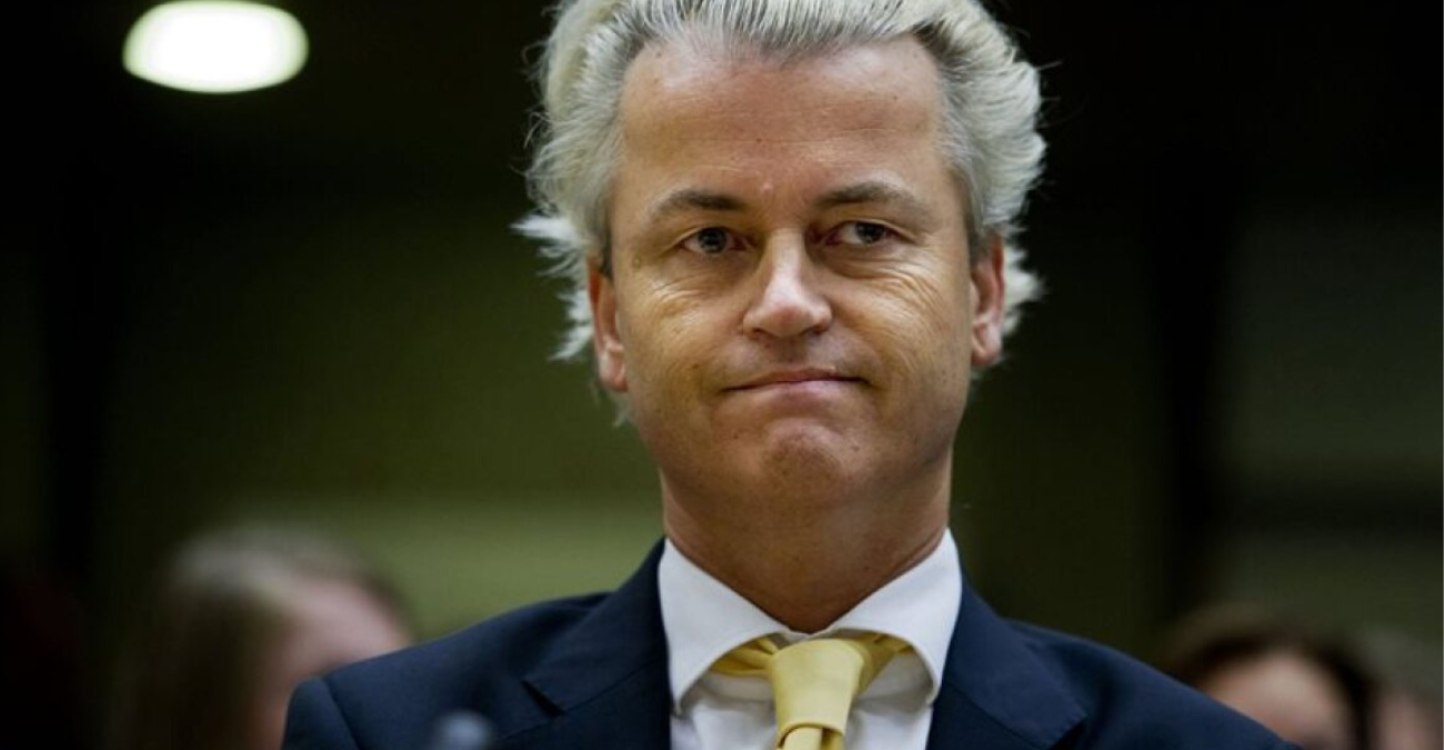 Αλλαγή στάσης από τον Ολλανδό Βίλντερς για στρατιωτική βοήθεια στην Ουκρανία