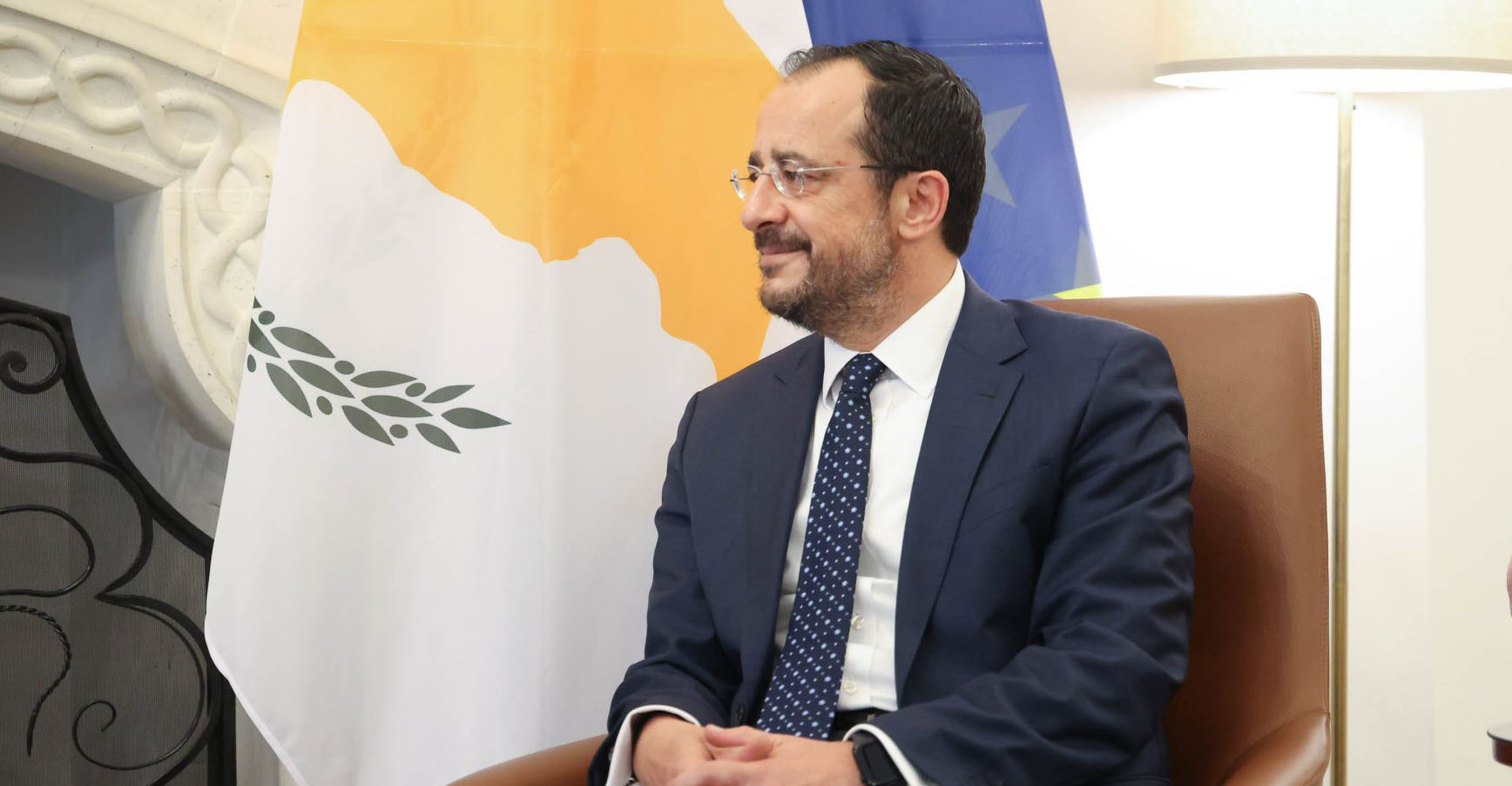 Πρόεδρος Χριστοδουλίδης: «Είμαι πολύ περήφανος για την Κυπριακή Δημοκρατία»