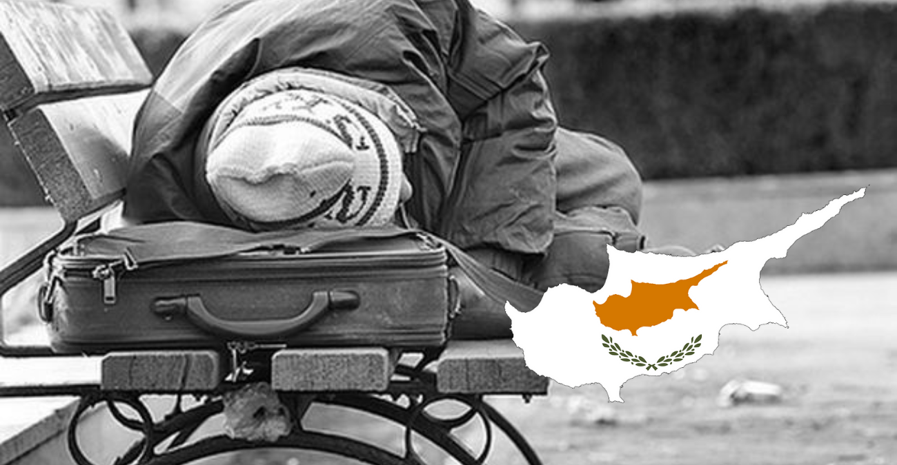 Κύπριος είναι άστεγος 5 μήνες: «Οι αρμόδιες υπηρεσίες είναι ενήμερες και δεν έχουν κάνει κάτι»