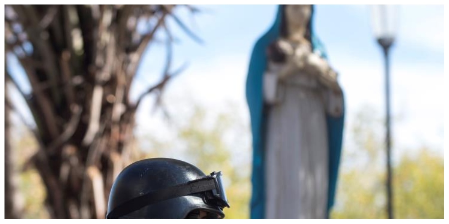 Κατασχέθηκαν στο Μεξικό δύο θρησκευτικά αγάλματα φτιαγμένα από μεταμφεταμίνη